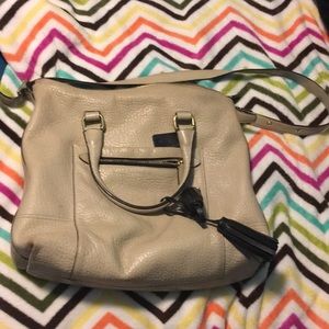 Coach cross body purse